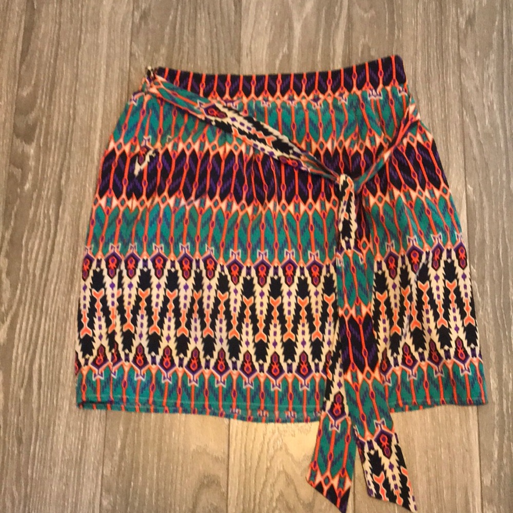 Fun Colorful Skirt